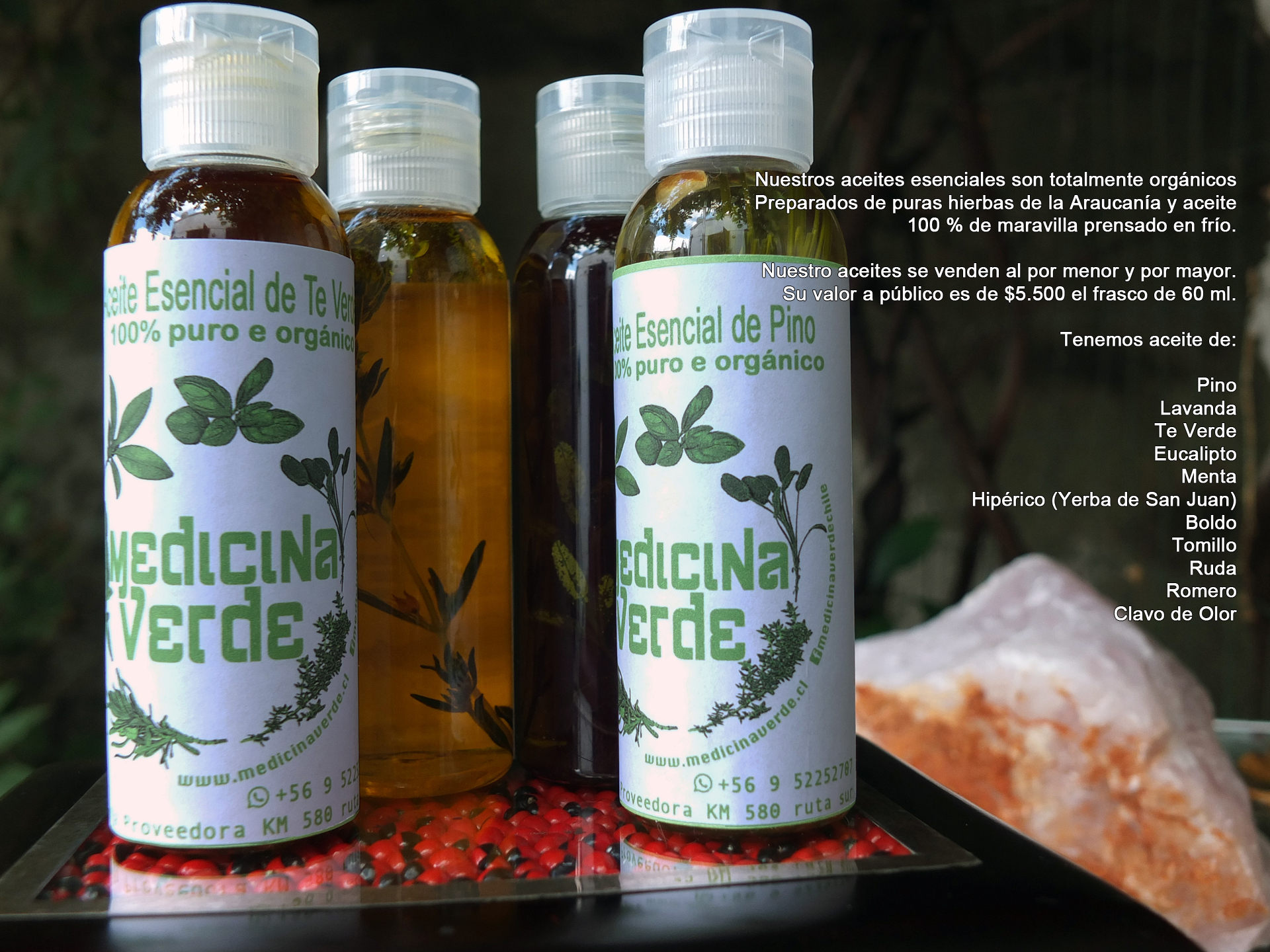 Aceites Esenciales